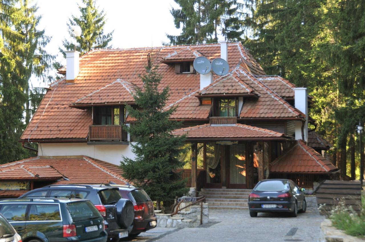 Vila Jelena Zlatar Nova Varos Brdo Экстерьер фото